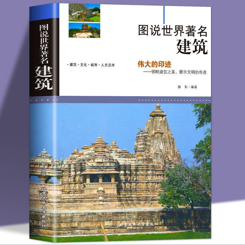【包邮】建筑艺术 透彻中国古代建筑概说重新编排中国古代建筑与艺术创新中国建筑书籍 图说世界著名建筑 定价58
