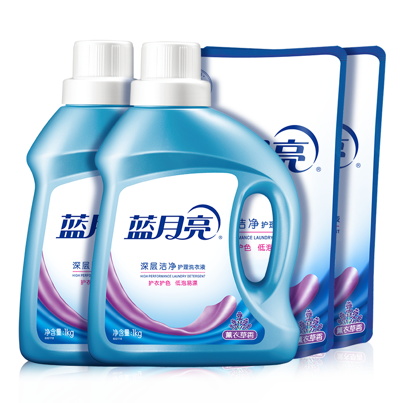 惊喜！蓝月亮深层洁净护理洗衣液价格及评测！