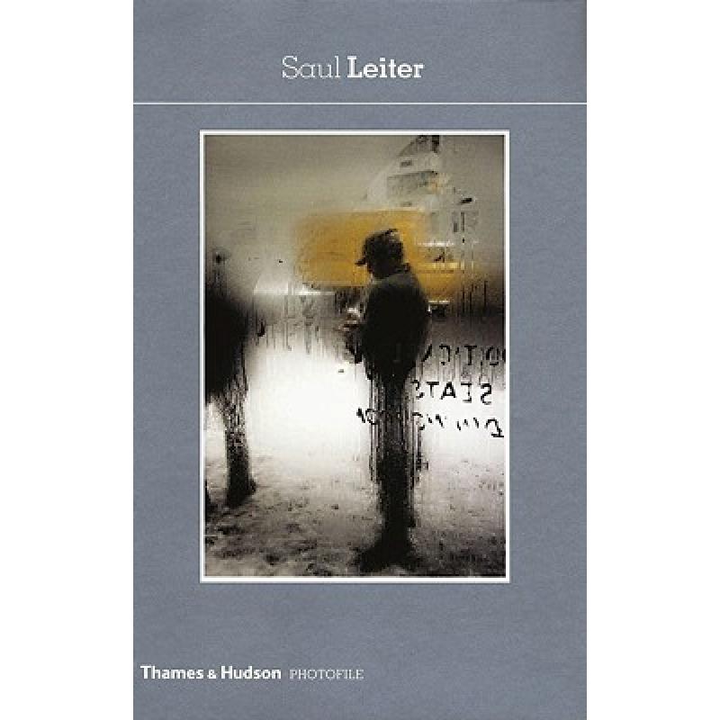 现货 英文原版 saul leiter 索尔·雷特 英文原版摄影集入门画册