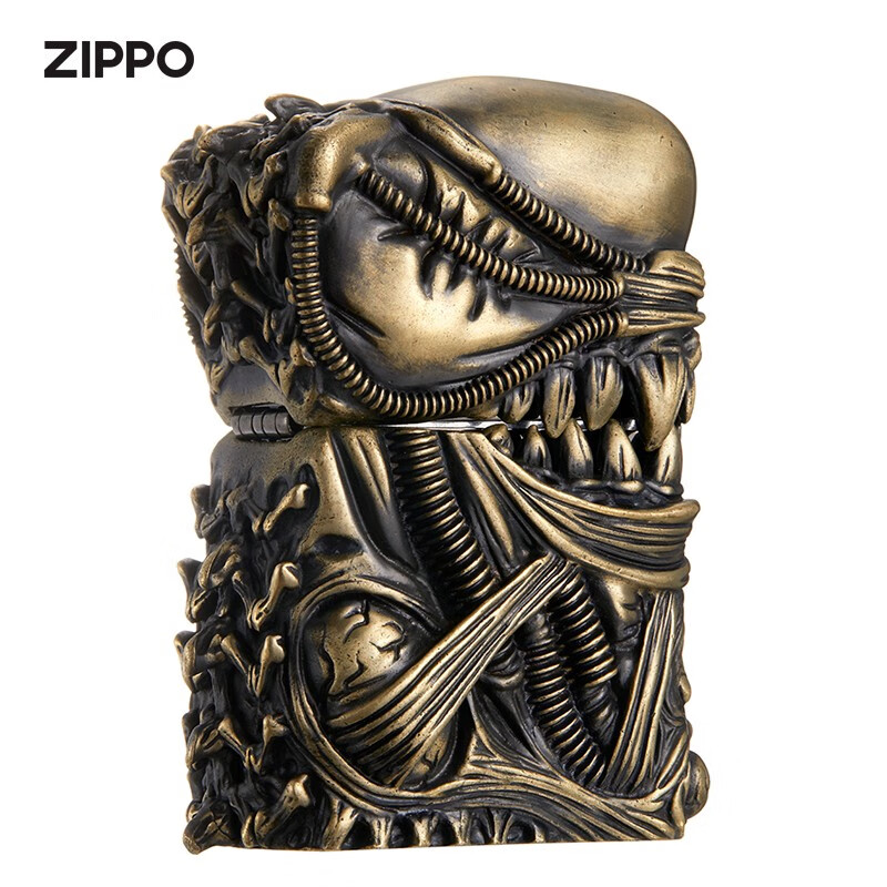 之宝(zippo)煤油防风打火机 美国进口官方原装 外星异形 普罗米修斯