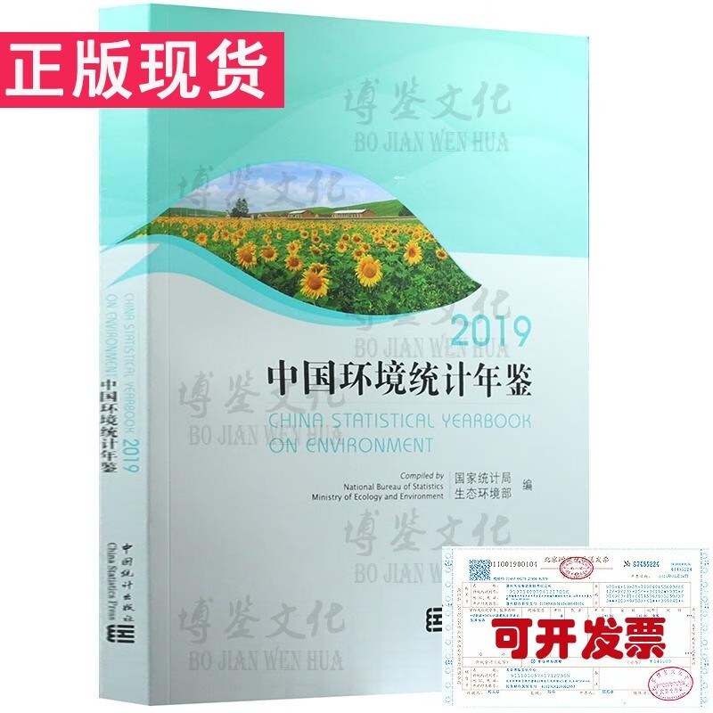 中国环境统计年鉴2019(2021年2月出版)