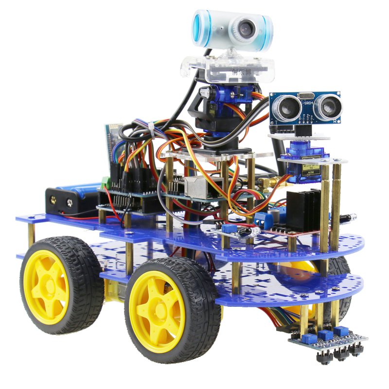 STEMBLOCK STM32四驱wifi编程智能小车机器人循迹避障蓝牙超声波diy套件 B套餐怎么样,好用不?