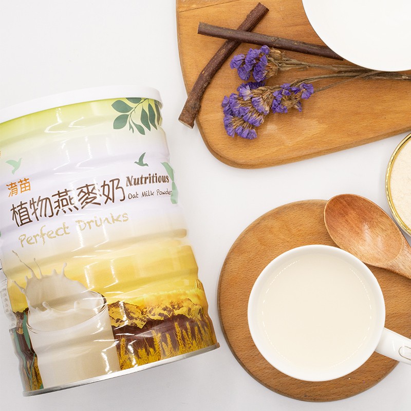奶植物燕麦奶850g/罐燕麦片早餐即食冲饮代餐粉 燕麦植物奶850克*1罐
