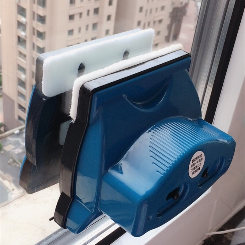 诚成巨无霸40毫米厚三层双面擦玻璃神器玻璃清洁器调磁擦窗器玻璃擦刮