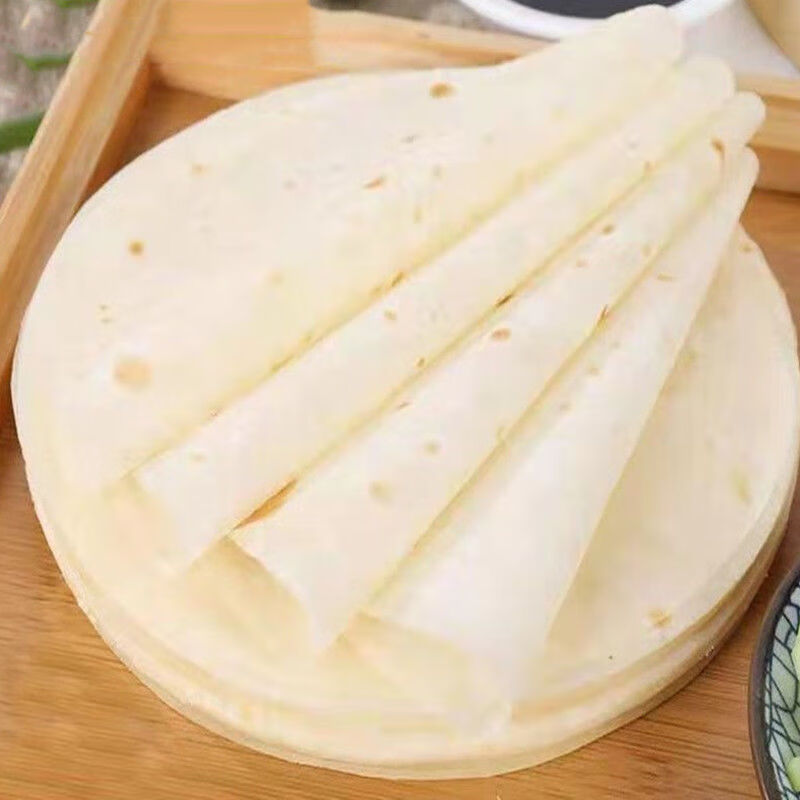 北京烤鸭饼皮 荷叶饼 春饼皮 烧鸭面皮京酱肉丝饼片皮鸭面皮即食 烙饼