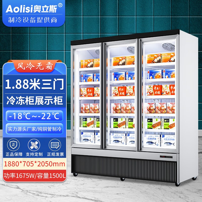 奥立斯阿根达斯冰淇淋冷冻柜立式，能满足超市的冷冻需求吗？插图