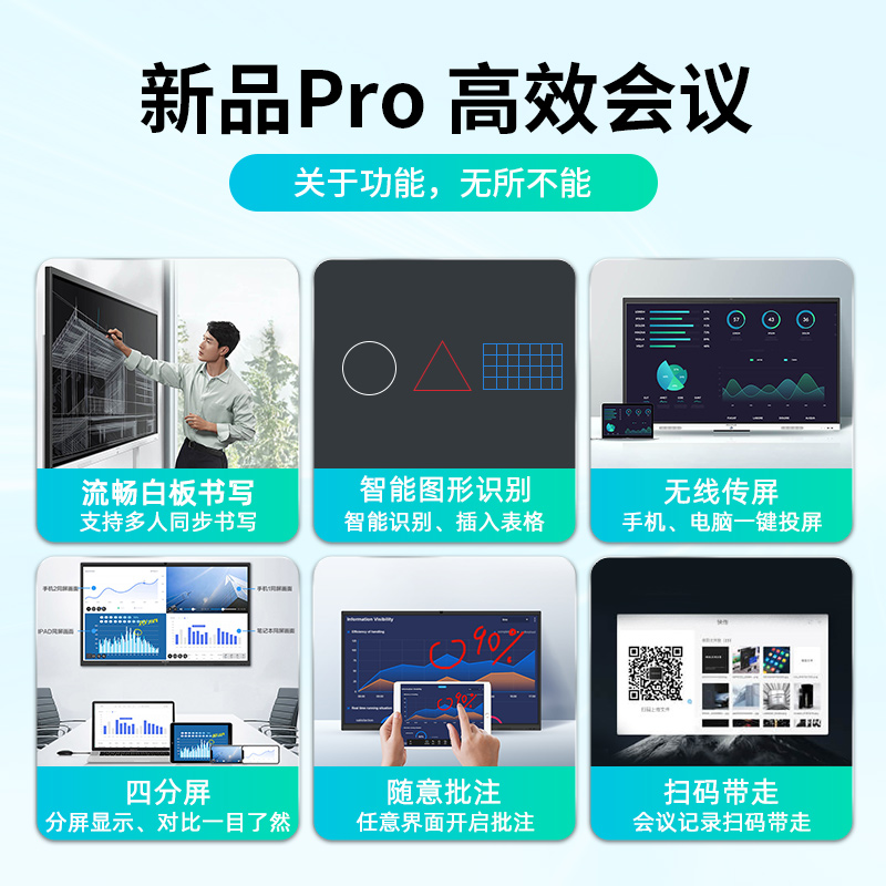 MAXHUB电子白板Pro55
