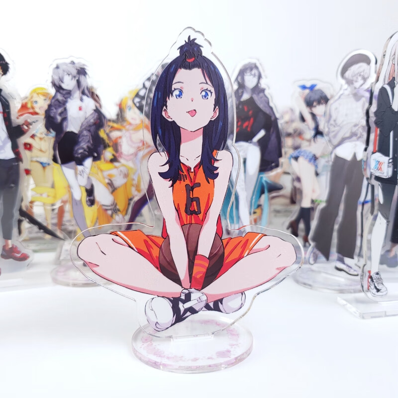 妙普乐ssssgridmanssssdynazenon宝多六花新条茜南梦芽古力特周边立牌