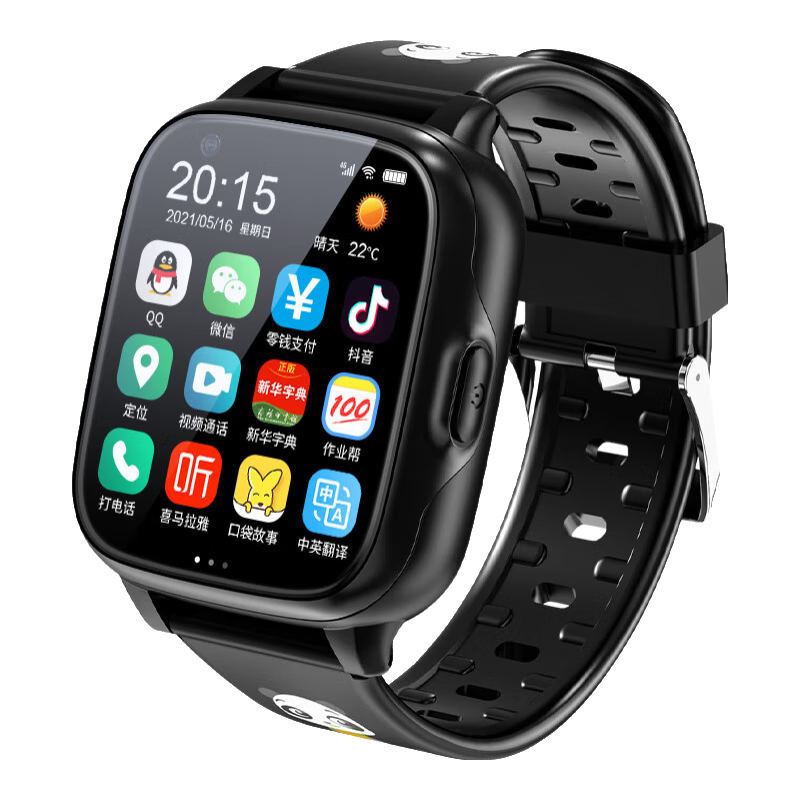 С��ſ�ǡ�5Gȫ��ͨ+΢����Ƶ��������WIFI���ܶ�ͯ�绰�ֱ��忨GPS��λ��ˮСѧ��������Ů���ֱ��绰 ����ڡ�΢��QQ��Ƶ+����+APPӦ������+֧����