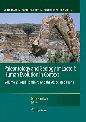 预订 paleontology and geology of laetoli: human evolution in