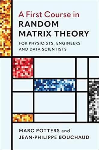 预订A First Course in Random Matrix Theory