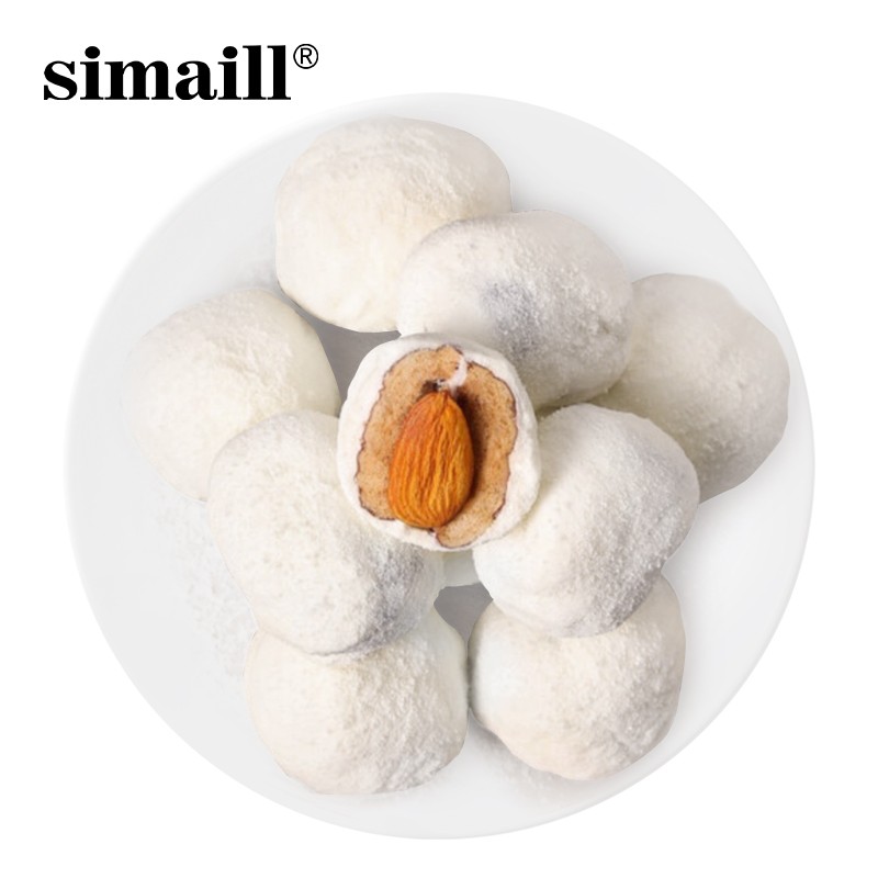 斯麦儿(Simaill) 网红奶枣 巴旦木无核奶酪枣 原味 250g/袋