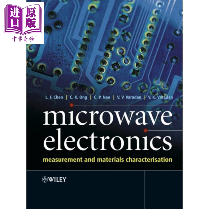 微波电子学 测量与材料特性 microwave electronics 英文原版