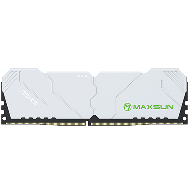 u(MAXSUN) 32GB(16GBX2)װ DDR5 6400 ̨ʽڴ W5ױϵʵ475Ԫ