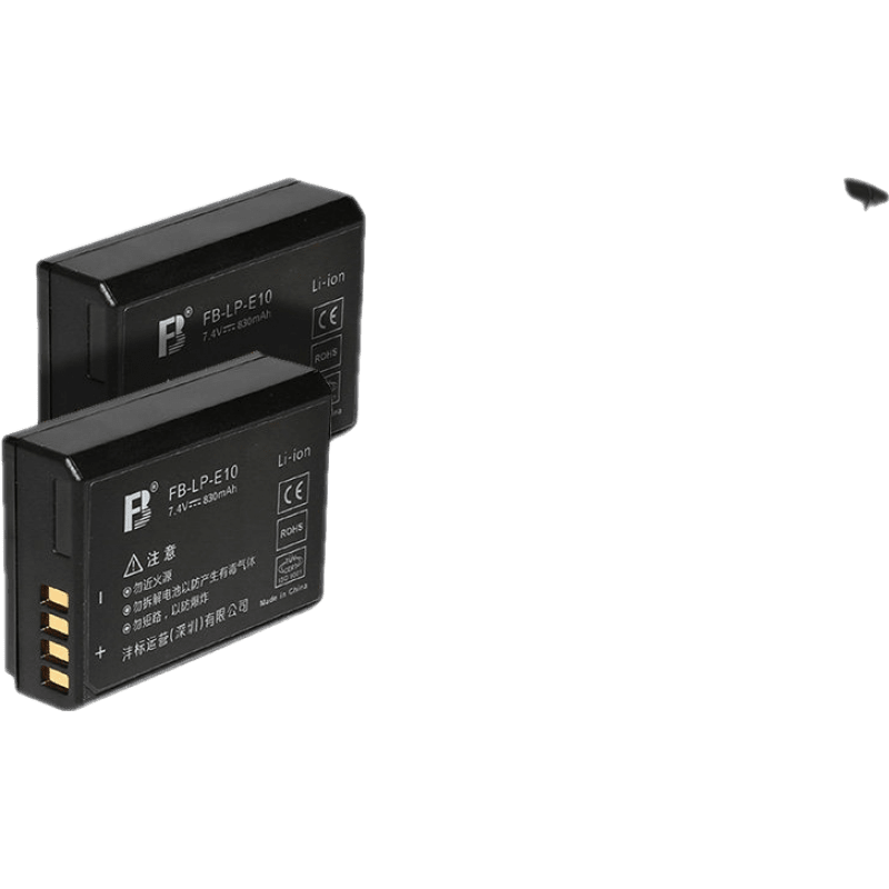 lpe10佳能eos 3000d 4000d 1300d电池1200d 1500d 1100d相机锂电板