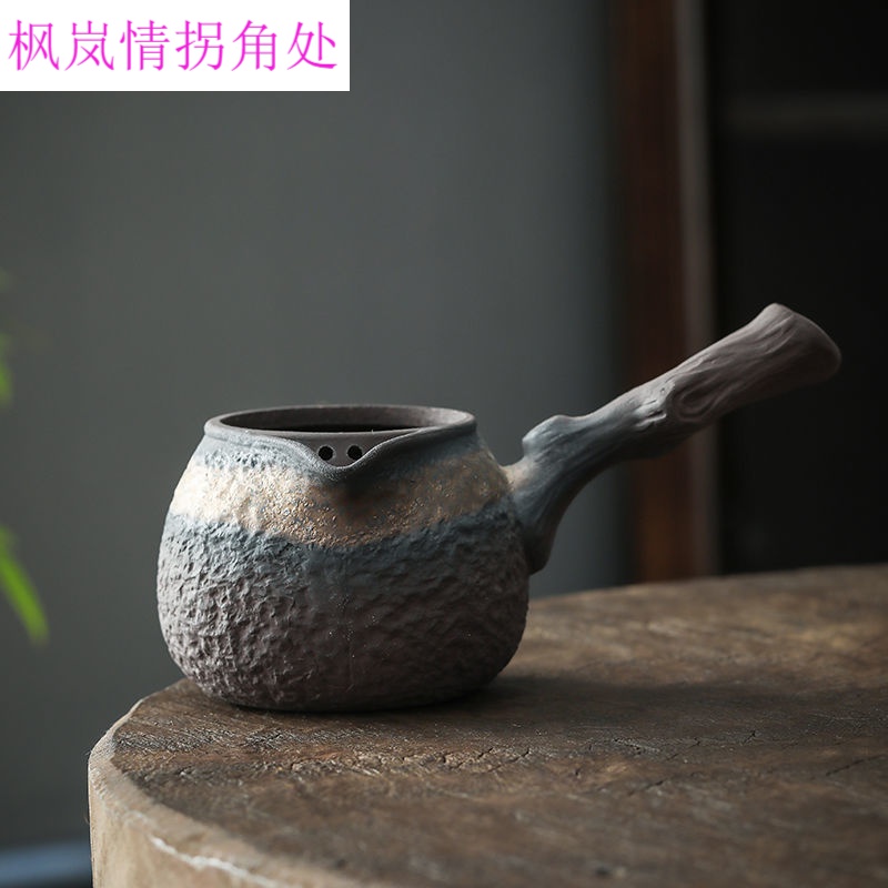 煮茶器陶瓷古早烧煮茶器陶瓷煮茶壶可明火电陶炉公道杯白茶黑茶烧茶壶