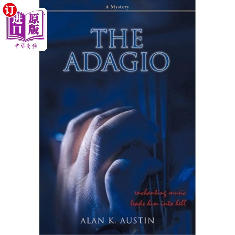 海外直订the adagio a mystery 慢板:一个谜