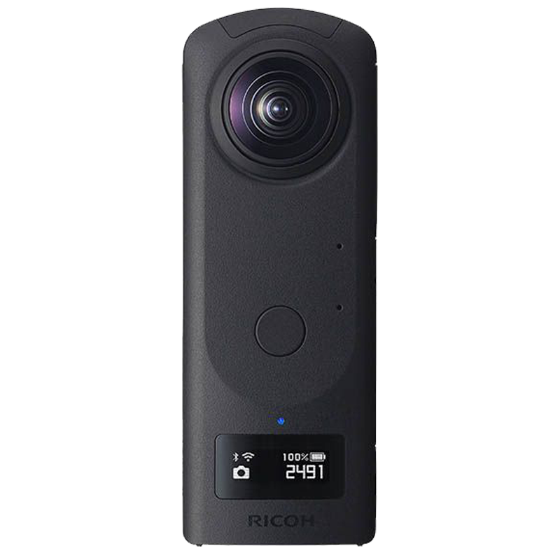 理光THETA Z1全景相机720度VR数码相机7K照片4K全景直播看房看车vlog视频全景租赁出租 THETA Z1（51G）官方标配