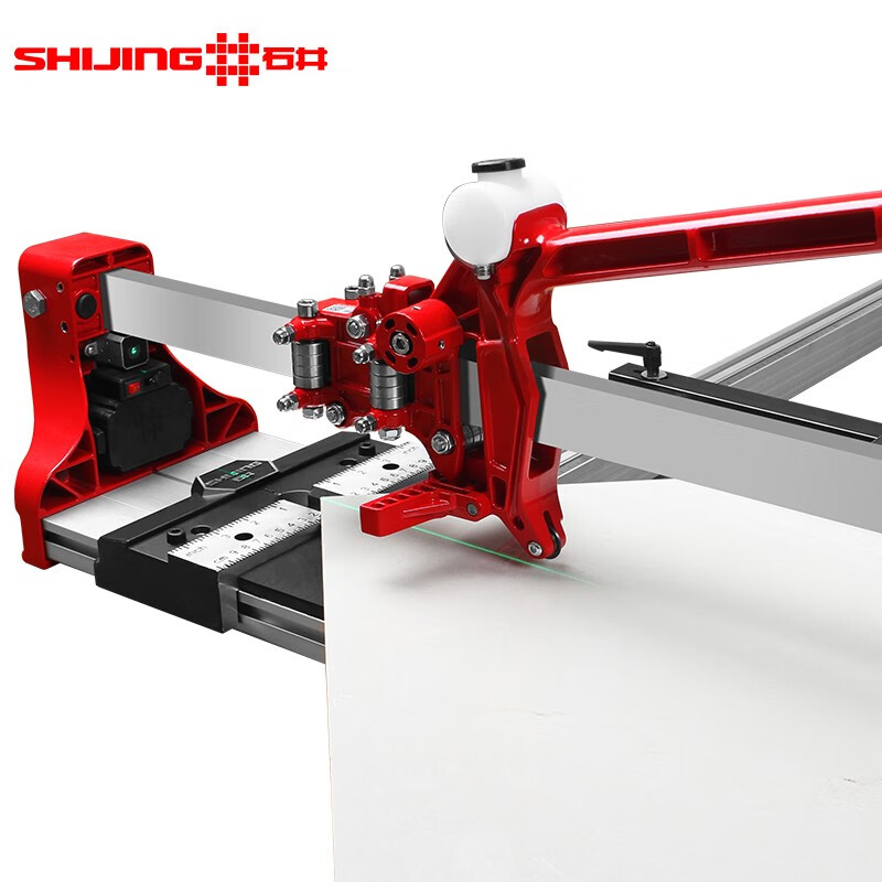 石井手动瓷砖推刀高精度激光手推式地砖切割机多功能割砖神器 800mm