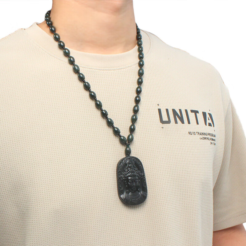 和田玉排名前十品牌：这10款质地细腻，色泽温润，收藏与佩戴皆宜-图片9