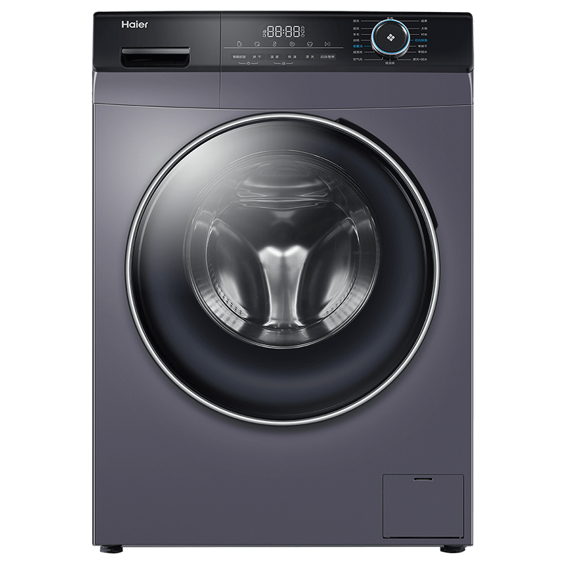 海尔洗衣机哪个型号好？推荐海尔洗衣机全自动滚筒洗衣机