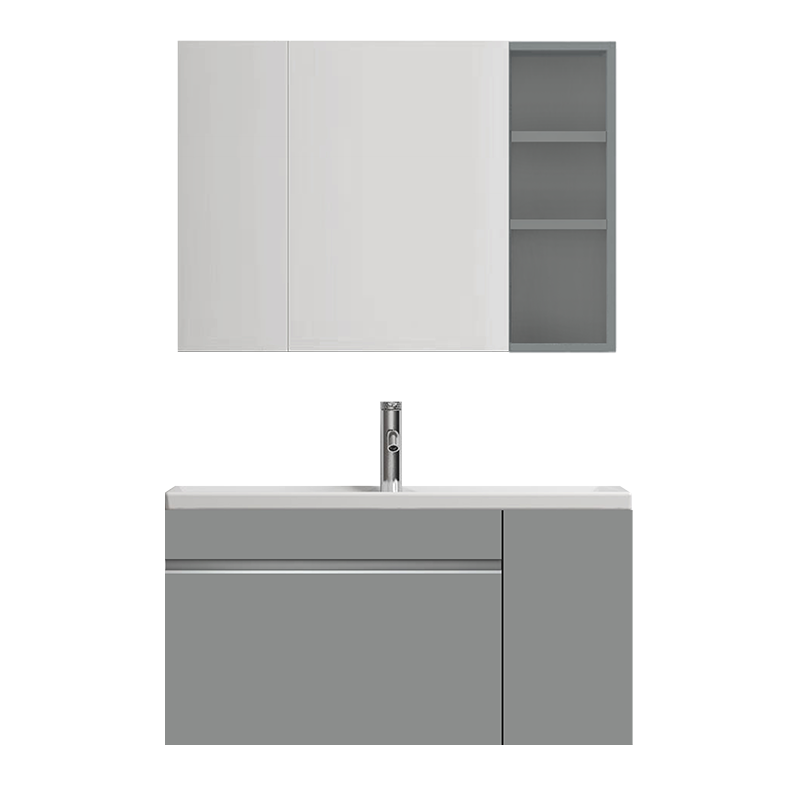 ������JOMOO�� ԡ�ҹ�ϴ�����һ����ԡ�ҹ��մ�ϴ����������ԡϴ��̨A2715 ��ױ��������ͷ-������� 100cm