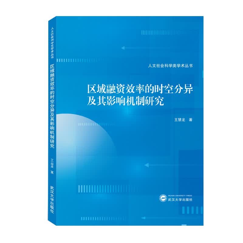 区域融资效率的时空分异及其影响机制研究