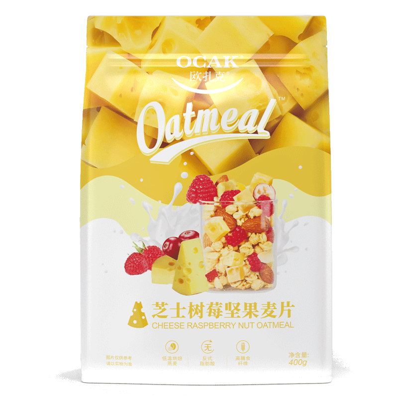 京东冲饮谷物价格走势分析，欧扎克代餐燕麦片口感超赞！|京东冲饮谷物历史价格走势图