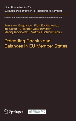 预订defending checks and balances in eu member states