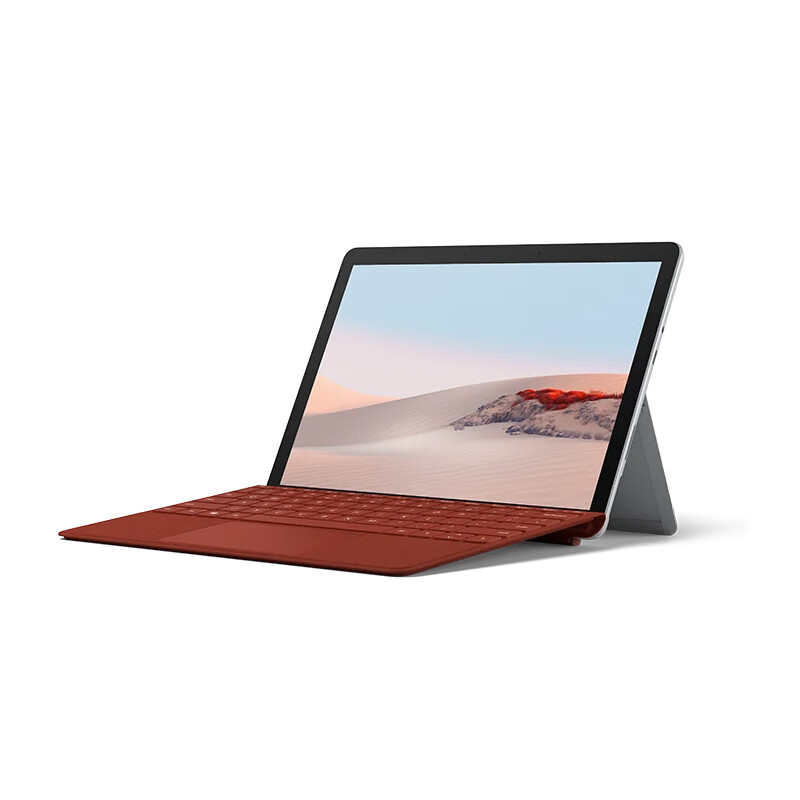 微软Surface Go1/2/3/4 商务办公便携出差10.5英寸学习娱乐二合一平板笔记本电脑 22款Go3 i3 8G 256G 带键盘 95成新