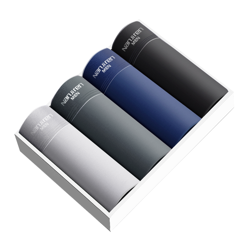 ���ڲ������ϼ�����ʿ��˿�ڿ��޺����������Ľǿ�����ʽƽ�Ƕ̿����¿�4��2XL 104.7Ԫ��3��(��34.9Ԫ/��)