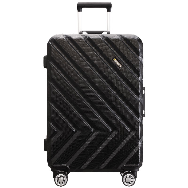 凌秀(president)President铝框万向轮拉杆箱男女托运磨砂防刮学生登机行李旅行箱 香槟金 20英寸