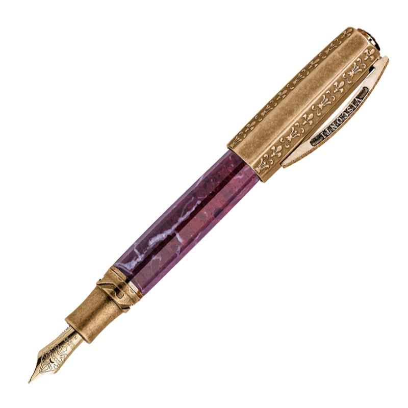 墨水笔美帝奇限量钢笔墨水笔特别版情人节礼物 红金石kp17-14-fpef 1