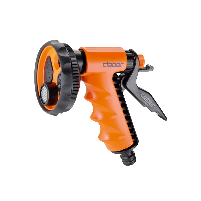 嘉霸（CLABER）意大利進(jìn)口 多功能澆花水槍家用澆水洗車噴頭高壓沖洗灑水多用