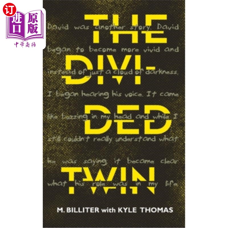 海外直订the divided twin 分裂的双胞胎