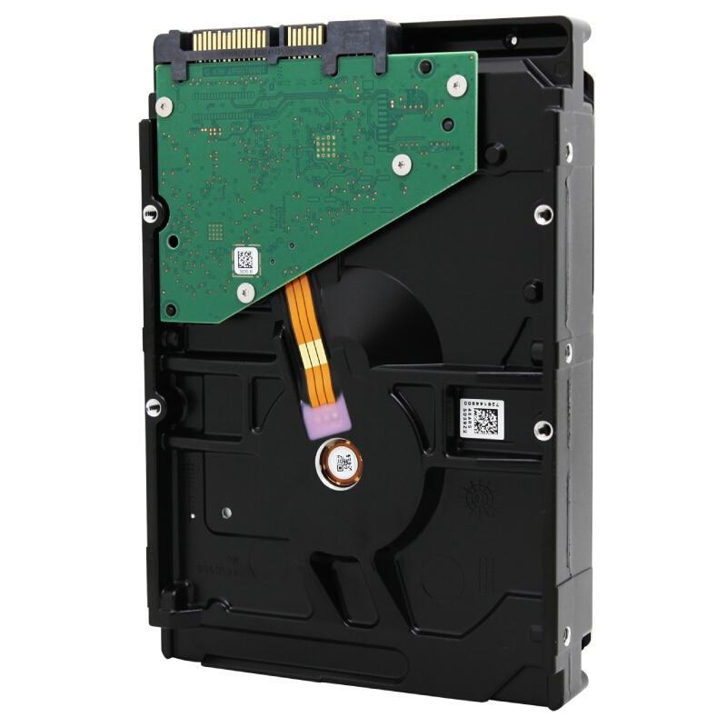 希捷(Seagate)监控硬盘8TB 256MB 7200转 SATA 垂直 机械 PMR CMR 希捷酷鹰SkyHawk ST8000VX004