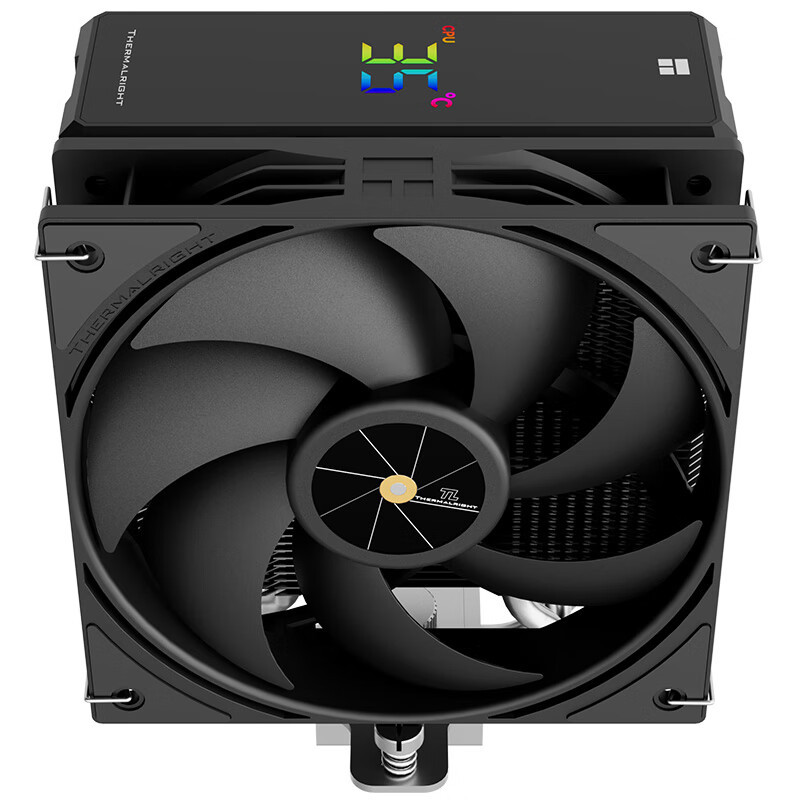 利民（Thermalright）Assassin X 120 R DIGITAL  四热管CPU风冷散热器 数显屏 AX120 R DIGITAL BLACK