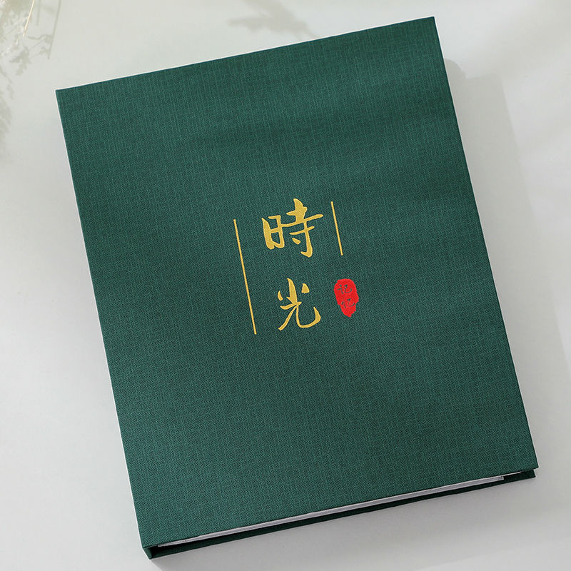 插页式5寸6寸7寸过塑家庭相册纪念册小本大容量情侣宝宝成长记录