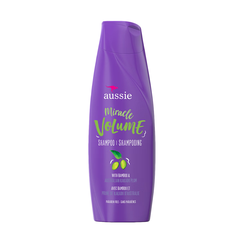 袋鼠品牌洗发水历史价格查询，推荐Aussie紫袋鼠丰盈洗发水