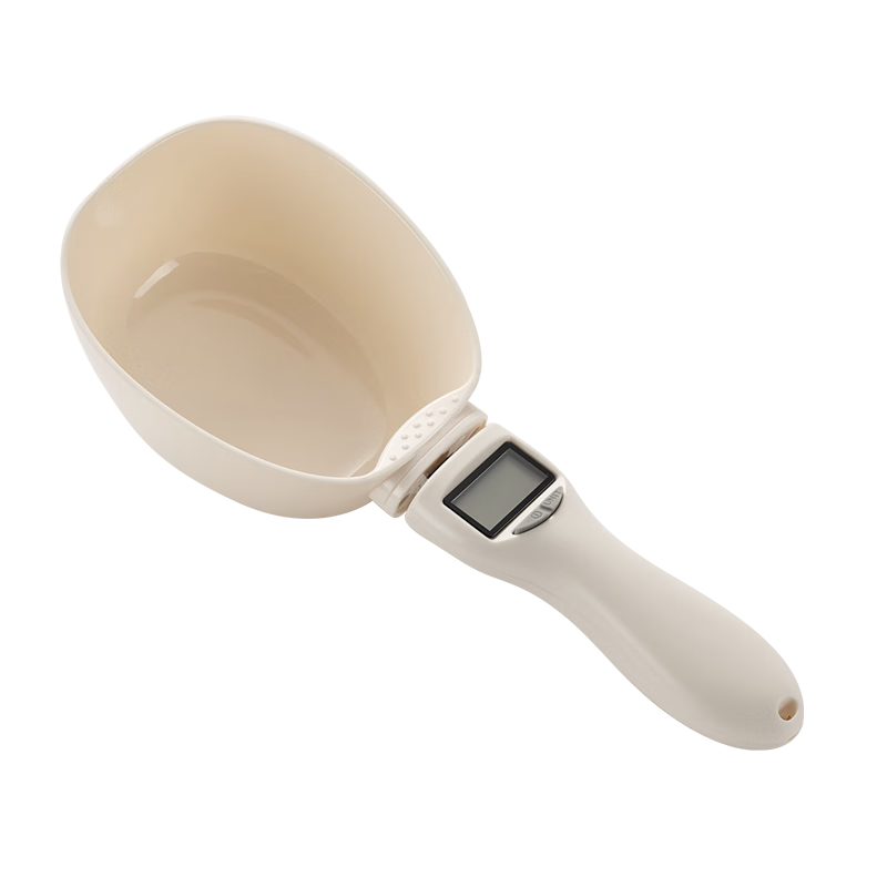 onlycook电子量勺烘焙秤 克数称重计量刻度勺子面勺定量手持电子秤-大勺款