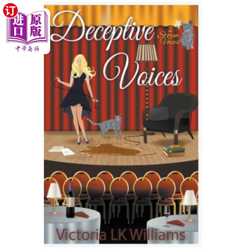 海外直订deceptive voices 欺骗性的声音