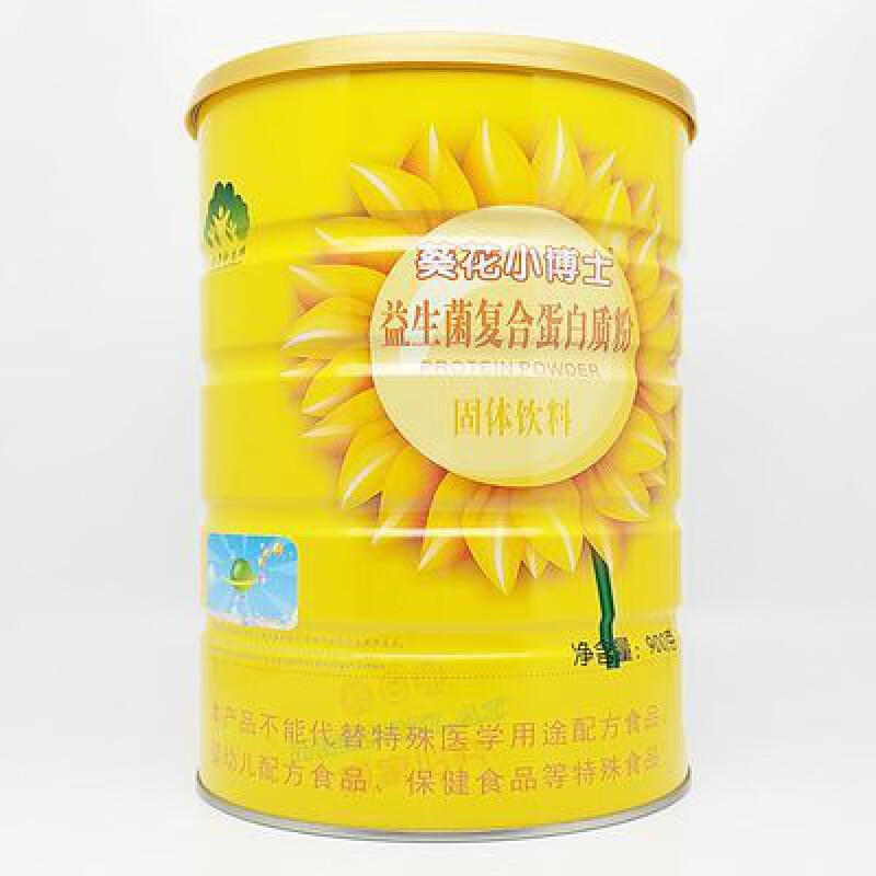 康创优品葵花小博士益生菌复合蛋白质粉900克900g/罐