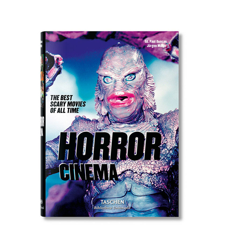 【少量库存】Horror Cinema[图书馆系列]恐怖电影 影视设计英文原版进口图书 TASCHEN