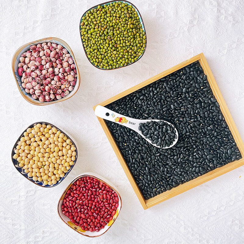 咗小鲜 鲜咗小鲜 五色豆豆浆 绿豆红小豆黄豆芸豆黑豆各1袋 500g/袋