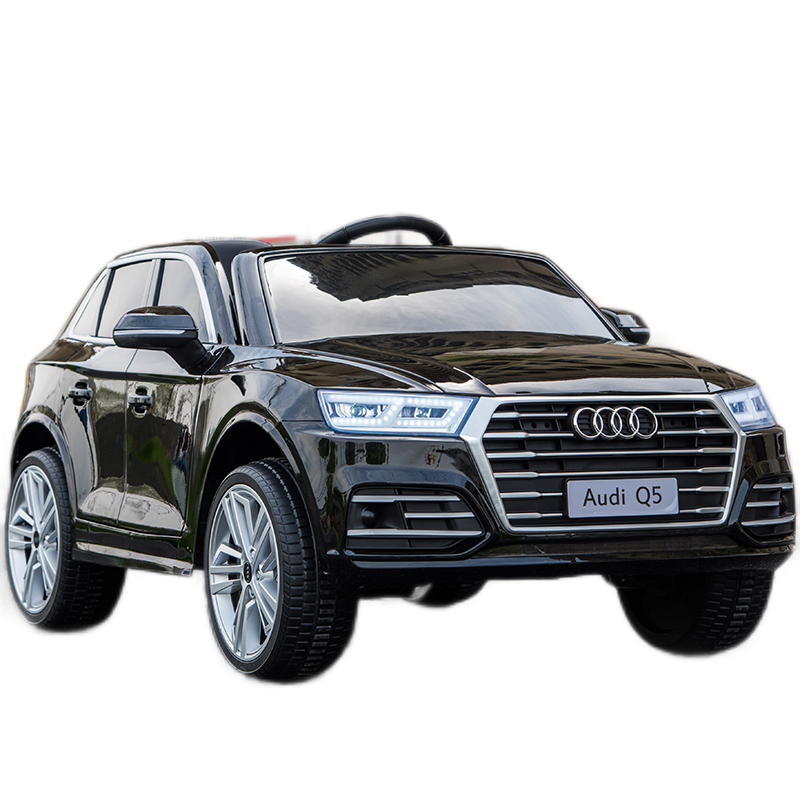 酷太陽(yáng)奧迪Q5嬰兒童電動(dòng)車(chē)四輪四驅可坐人寶寶小孩遙控越野玩具搖擺汽車(chē) 烤漆藍+四驅皮座+遙控搖擺+藍牙音樂(lè )+便攜拉桿