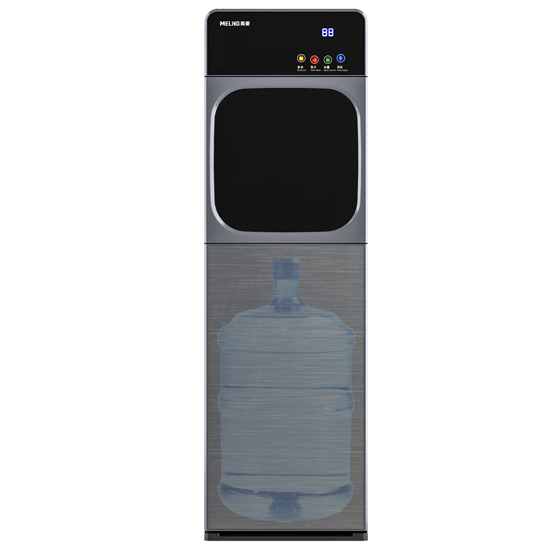 美菱（MeiLing）即热式饮水机家用 立式 速热饮水机下置式桶装水办公室全自动智能三秒速热烧水器MY-S502100026569154