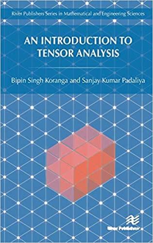 预订An Introduction to Tensor Analysis