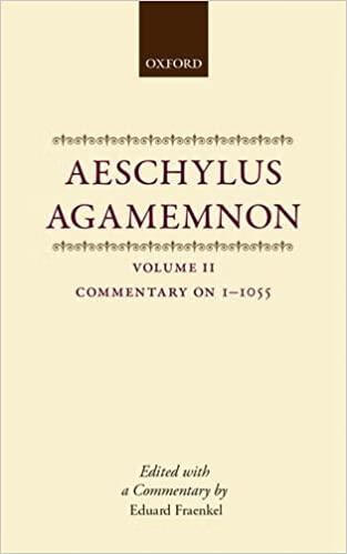 预订 aeschylus: agamemnon aeschylus: agamemnon: volume ii