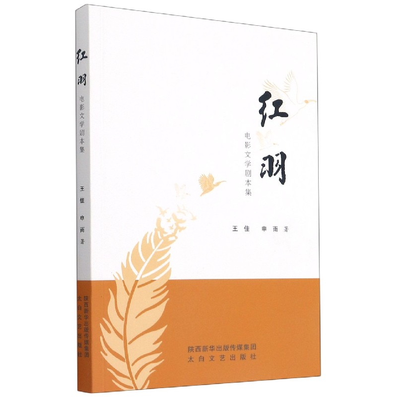红羽(电影文学剧本集) 王佳 申雨