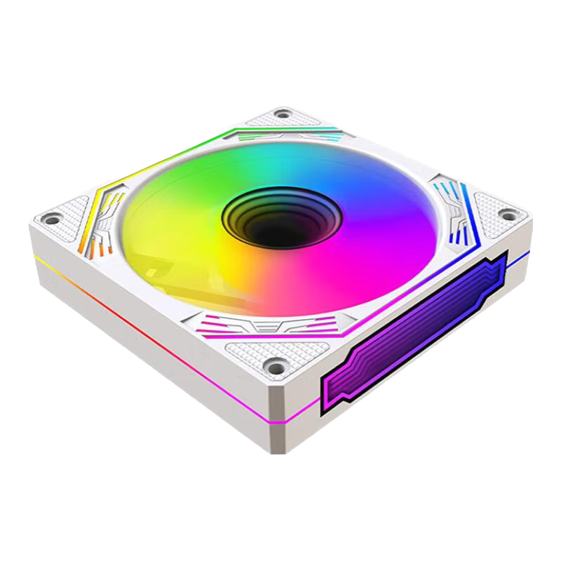 ���ڲ�����Ѹ�ѣ�SUMTAX���⾵5Pro���޾���Ч12CM����ɢ�ȷ����Ĵ�Pro���ͬ��5V3��ARGB�ò�PWM�����¿ض����������� �⾵5 PRO ��ɫ ��Ҷ�����޾���Ч��